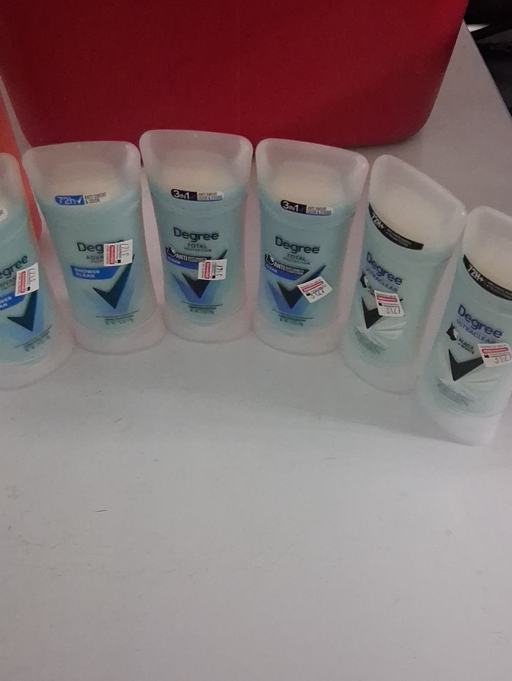 6 Brand New DEGREE DEODORANTS